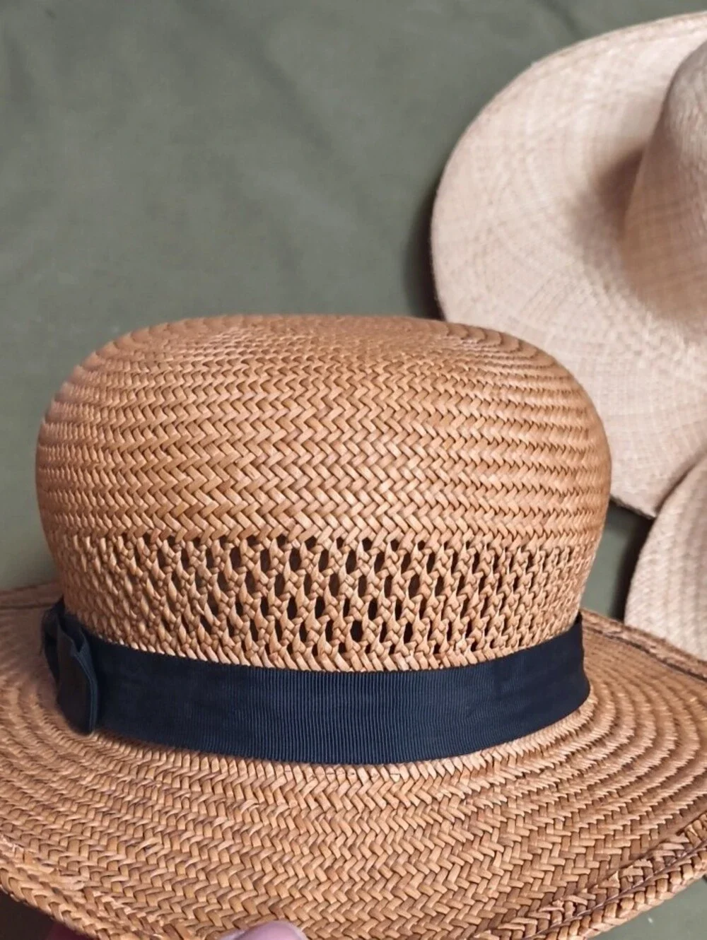 Straw Sun Hat for Men - Tan